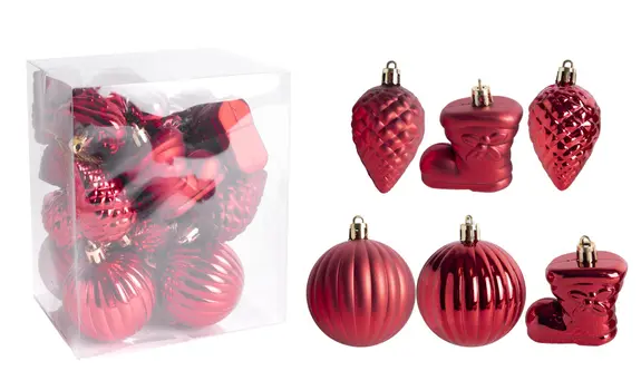 KD.MIXED DECOR*18 RED