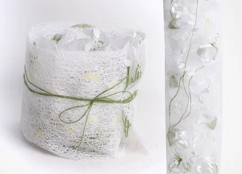 FLORAL TABLE RUNNER FEH14*100