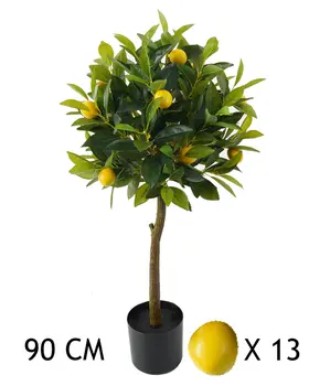 LEMON TREE 13 FRUITS 90CM