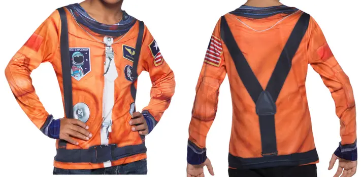 PÓLÓ 3D "ASTRONAUT BOY"