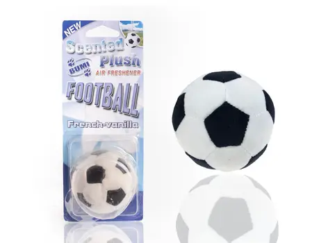 SCENTED SOCCER BALL 3ASST