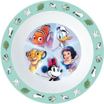 ART.DISNEY100 MIK.DEPTH PLATE
