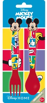 ART.MICKEY CUTLERY*2