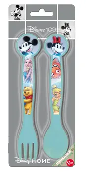 ART.DISNEY 100 CUTLERY*2