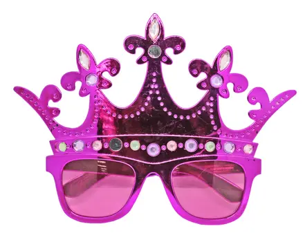 PARTY GLASSES CROWN RSZ.
