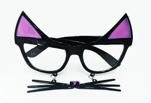 PARTY GLASSES CAT+EARS
