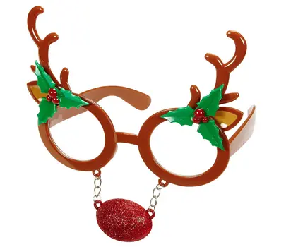 PARTY GLASSES RUDOLF