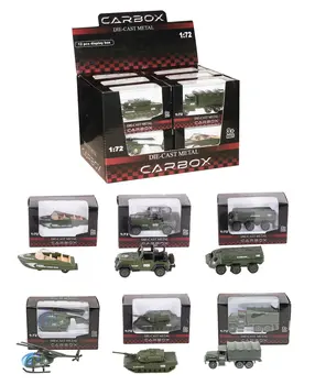MILITARY VEHICLE 1/72 6S