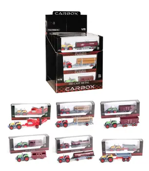 TRACTORS+TRACKER 1/72 6S