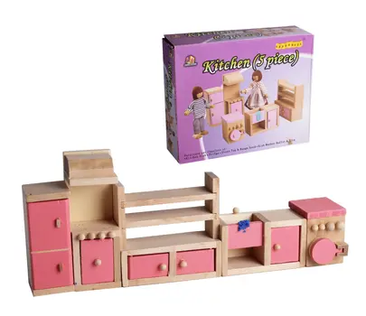 WOODEN FURNITURE/KITCHEN 5PCS
