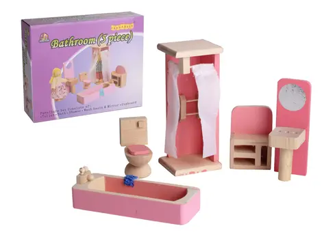 WOODEN FURNITURE/BATHROOM 5PCS