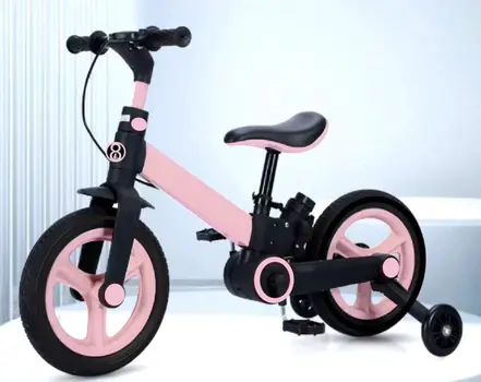 TRICYCLE BLACK/PINK