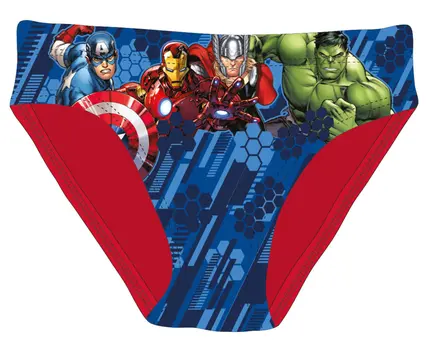 Avengers bathing suit for boys - red - 116