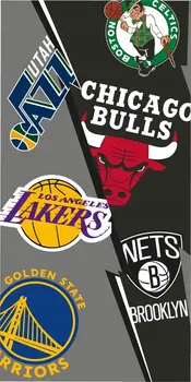 NBA towel 100% cotton 70x140cm