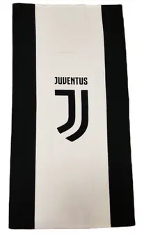 Juventus beach towel - 90x170 - white