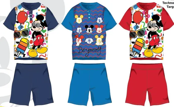 Disney Mickey short pajama (3-7 years)