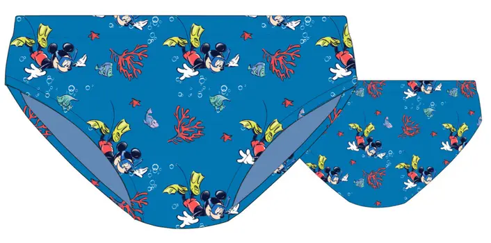 Disney Mickey Mouse baby bath bottom for little boys - blue - 98