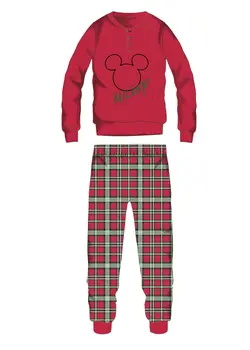 Disney Mickey mouse winter thick Christmas men's pajamas - cotton flannel pajamas - XXL