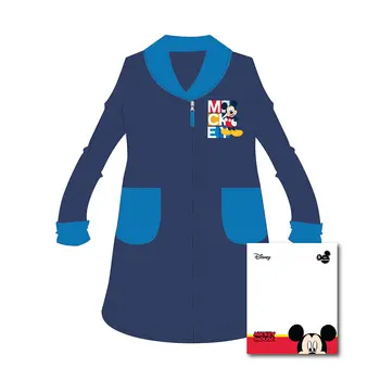 Children's robe - coral - Mickey mouse - 128 - dark blue