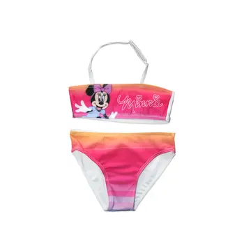 Disney Minnie Mouse two-piece swimsuit for girls - gradient - white - 128