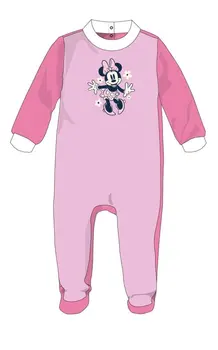 Disney Minnie Mouse baby velour kicker - vro - for 0-1 month old baby
