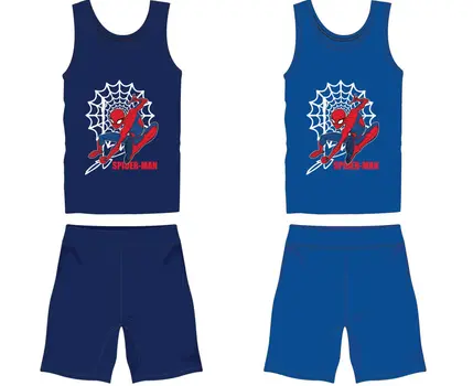 Spiderman outerwear set