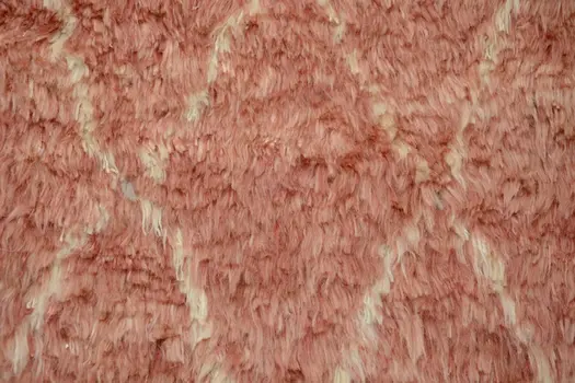 Moroccan Fluffy Living Room Carpet