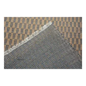 Classic Handwoven Shadow Kilim Area Rug