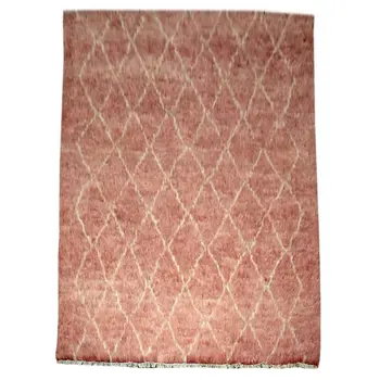 Moroccan Fluffy Living Room Carpet