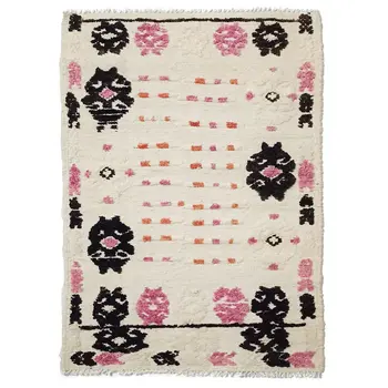 IKAT Nomadic Floral Kilim Rugs