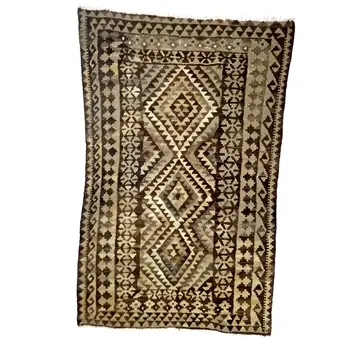 Antique Sandal Woolen Kilim  Carpet
