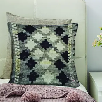 Purely Handwoven Sandrift Pillow Cover