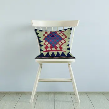Kilim Handwoven Pale Oyster Cushion Cover