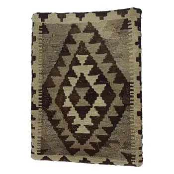 Kilim Handwoven Mongoose Cushion Cover