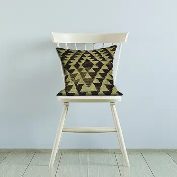 Kilim Handwoven Flint Zorba Cushion Cover