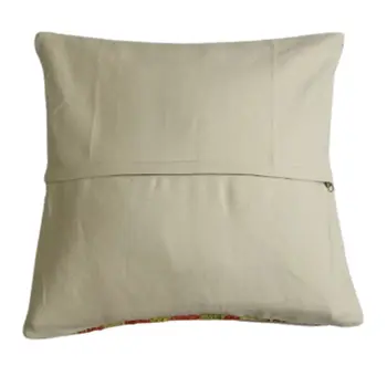 Woolen Twine Kilim Cushion Cover