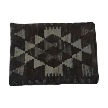Kilim Handwoven Cocoa Brown Cushion Cover