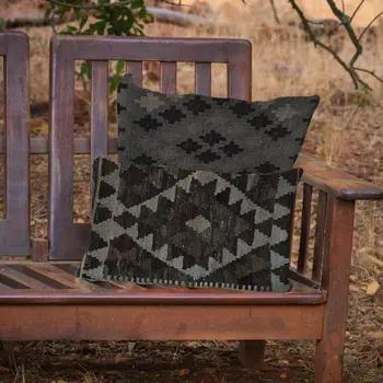 Kilim Handwoven Dune Cushion Cover