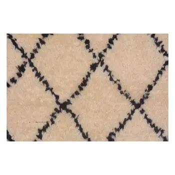 Moroccan Bone Genuine Woolen Rug