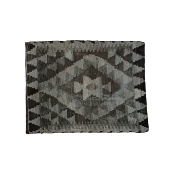 Kilim Camouflage Green Cushion Cover