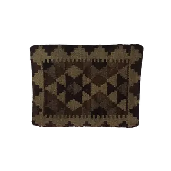 Kilim Lisbon Brown Cushion Cover