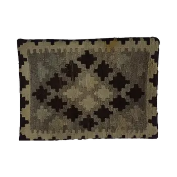 Kilim Taupe Cushion Cover