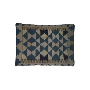 Kilim Olive Haze Cushion Cover