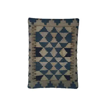 Kilim Olive Haze Cushion Cover