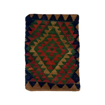 Kilim Handwoven Multicolor Cushion Cover