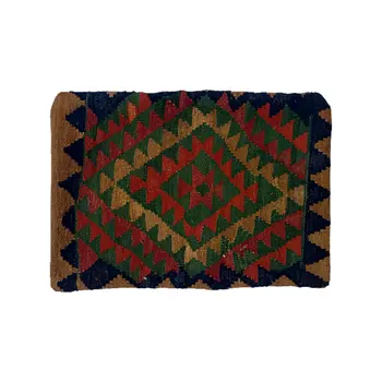 Kilim Handwoven Multicolor Cushion Cover