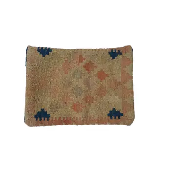 Kilim Handwoven Domino Cushion Cover