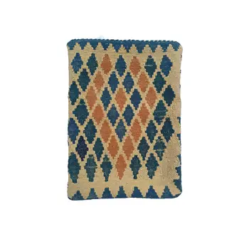 Kilim Handwoven Sorrell Brown Cushion Cover