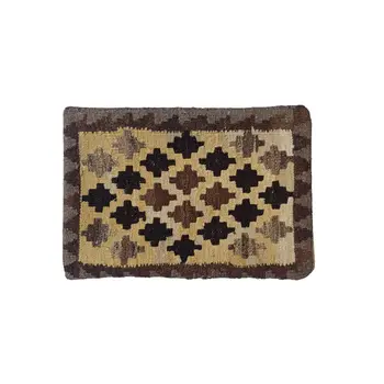 Kilim Handwoven Vanilla Cushion Cover