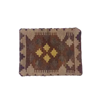 Kilim Handwoven Cement Cushion Cover